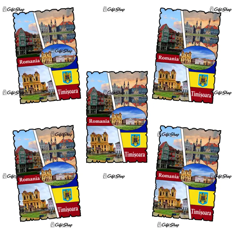 Timisoara romania, magnet frigider mgs171